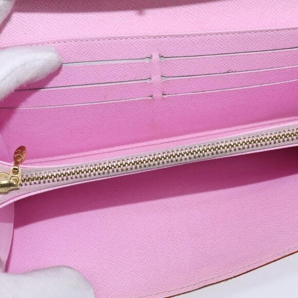 LOUIS VUITTON Multicolor Portefeuille Sarah Wallet White - Picture 10 of 16